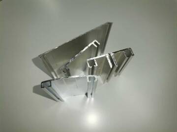 Profile aluminiowe do poliwęglanów - Akces